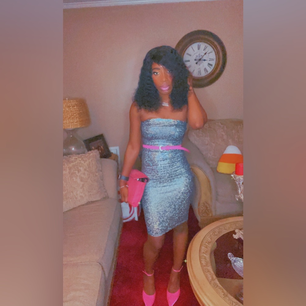 Bodycon Tube Top Dress